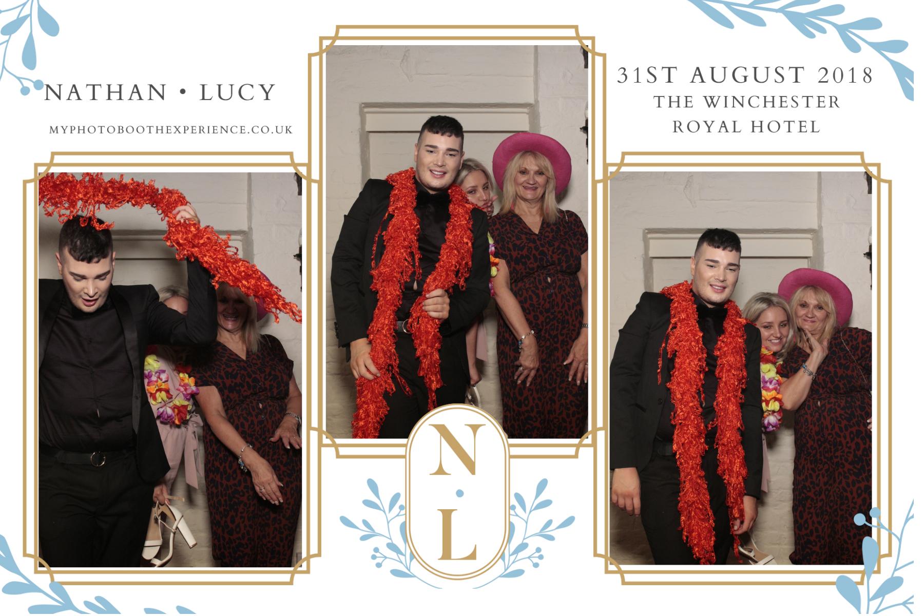 Nathan and Lucy’s wedding  | View more photos from the event at gallery.myphotoboothexperience.co.uk/u/MyPhotoBoothExperienceLtd/Nathan-and-Lucy’s-wedding